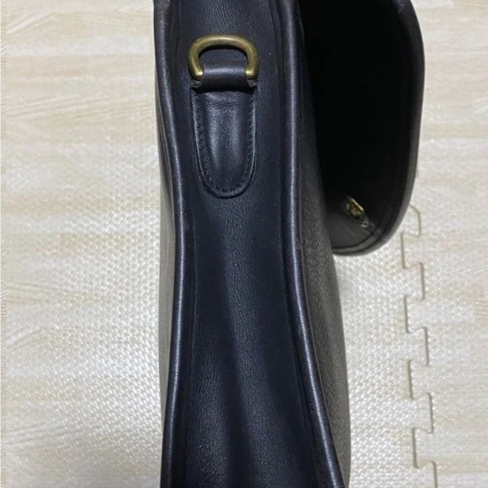 Coach Black Leather Briefcase - Picture 7 of 13